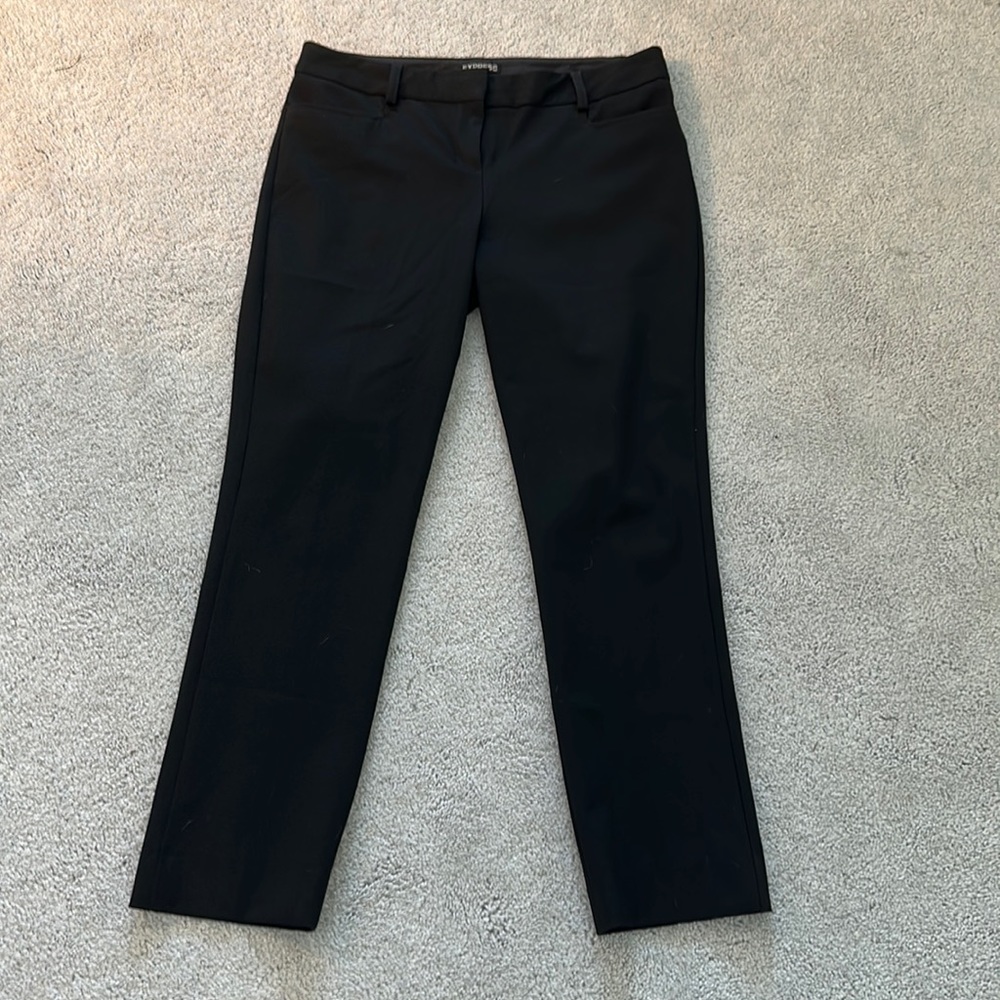 Black Express dress pants
